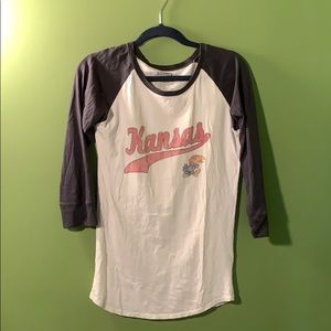 University of Kansas T-shirt